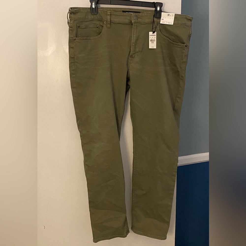 Express slim Stretch pants - Picture 2 of 2